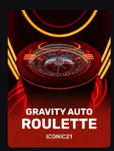 Gravity Auto Roulette by Iconic21