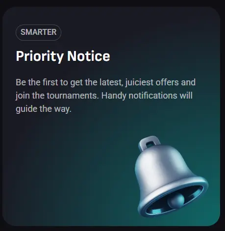 Mobile Notification Feature