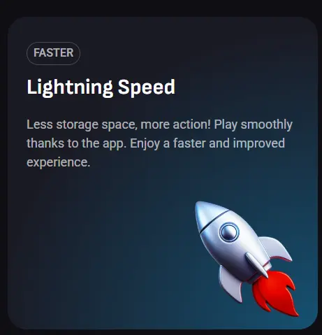 Slot Lounger App Feature