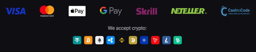 SlotLounge Payments