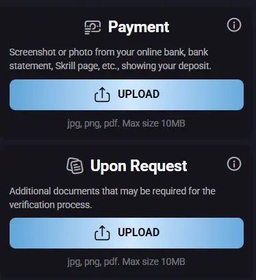 Verification after the Slot Lounge Login